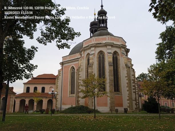 Kostel Nanebevzetí Panny Marie a sv. Karla Velikého v Praze na Karlově